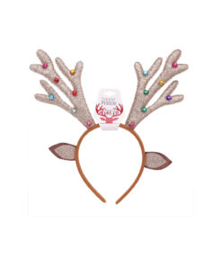 reindeer antler headband