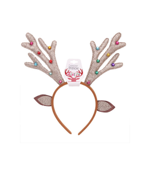 reindeer antler headband