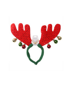 reindeer antler headband