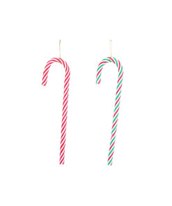 candy cane decoration assorted