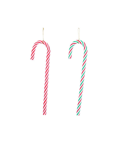 candy cane decoration assorted