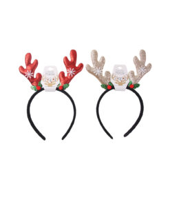 antler headband assorted