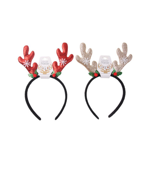 antler headband assorted