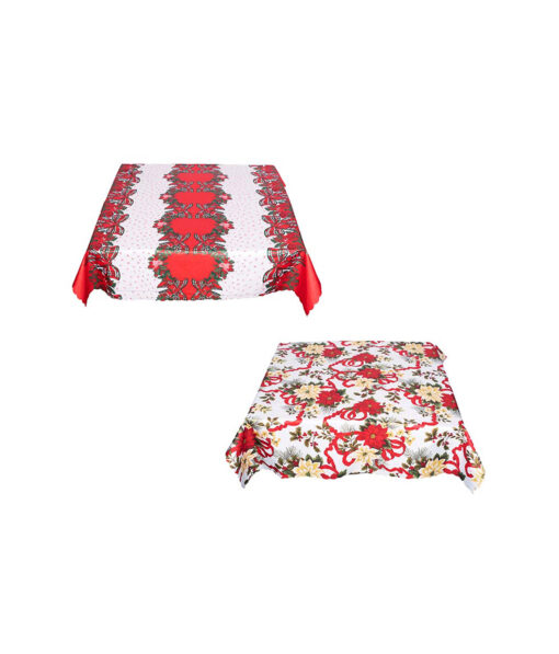 christmas table cover assorted