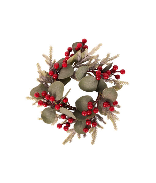 christmas berry wreath