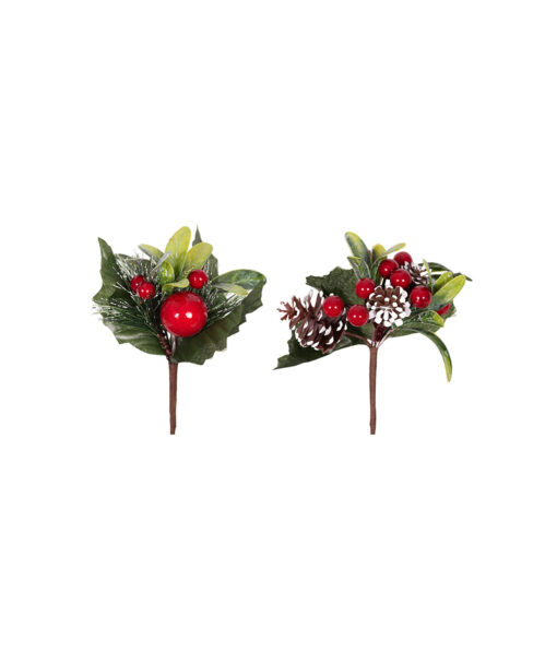 christmas berry stem assorted