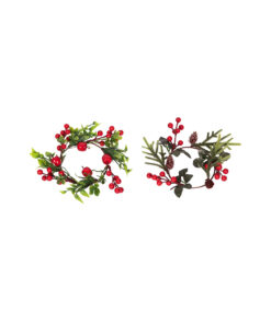 christmas berry wreath assorted