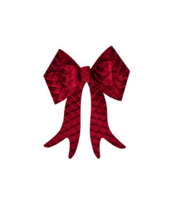 red ribbon bow