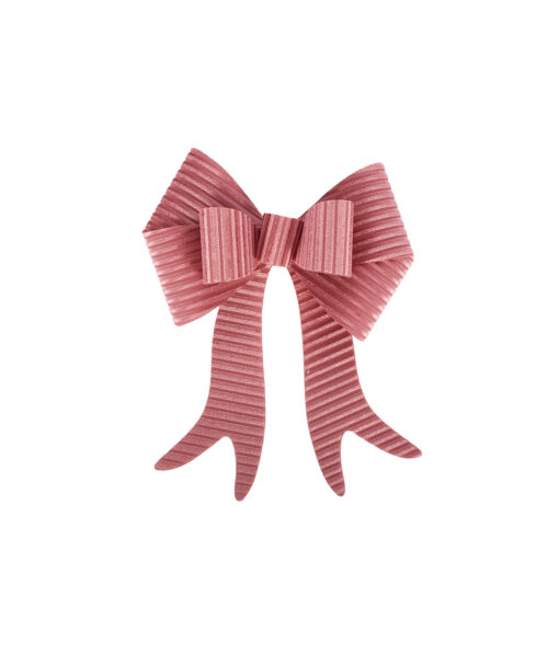 pink ribbon bow