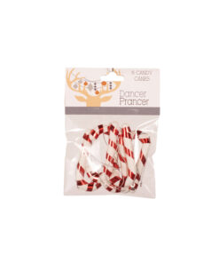 candy cane christmas decoration