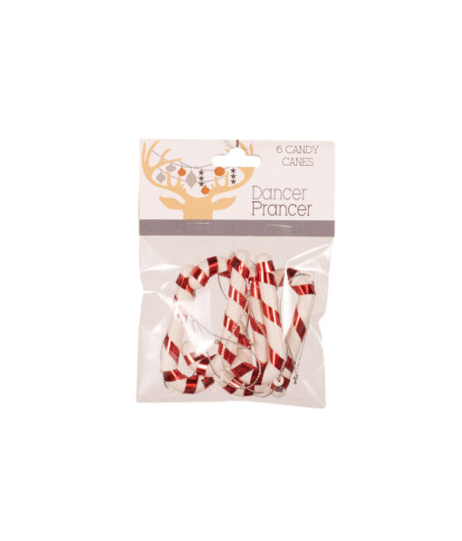 candy cane christmas decoration