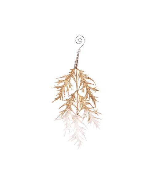 gold leaf hanging decoration