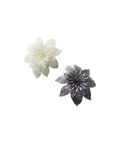 glitter flower assorted