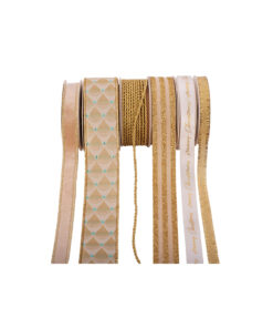 Gilded Ribbons Assorted 5m