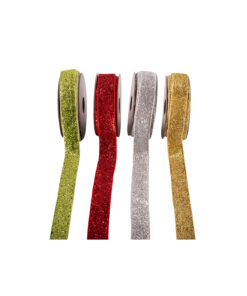 Velour Ribbon Assorted 2.5cmx5m