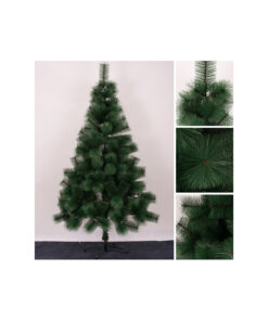 Green Bottle Brush Christmas Tree With 220 Tips 180cm