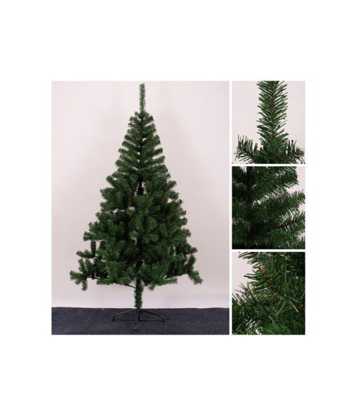 Green Christmas Tree With 600 Tips 180cm