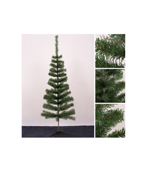 Green Christmas Tree With 100 Tips 120cm