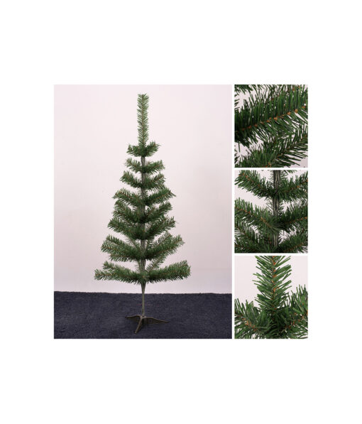 Green Christmas Tree With 60 Tips 90cm