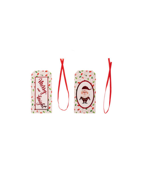 Christmas Gift Tags 12pk 5x10cm