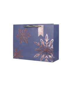 Sparkling Snowflakes Gift Bag