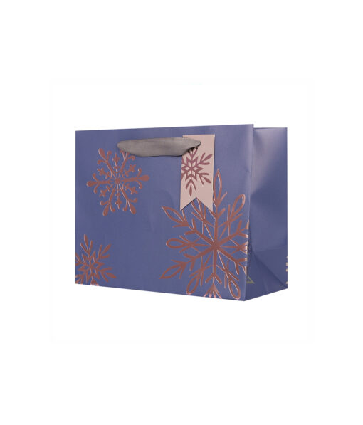 Sparkling Snowflakes Gift Bag