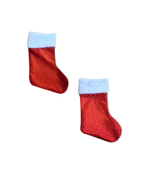 Red Christmas Stockings Assorted