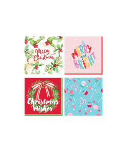 Printed Design Napkins 20pk