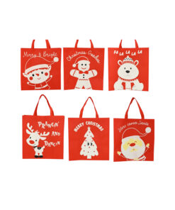 Red Non-Woven Shopper Bag Assorted