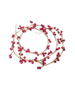 Garland Red Berries 1.5m