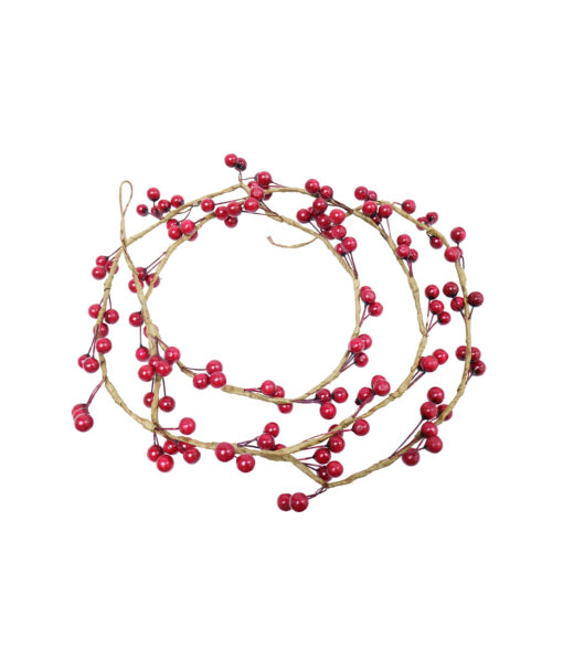 Garland Red Berries 1.5m