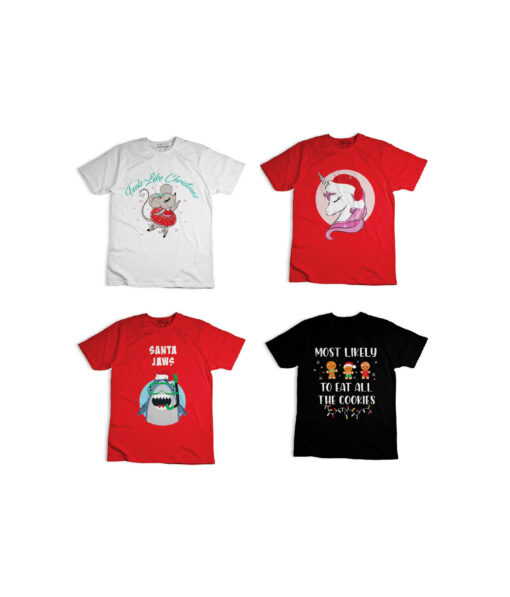 T-Shirt Christmas Kids Assorted