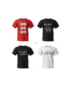 T-Shirt Christmas Ladies Assorted