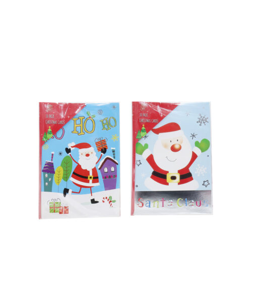 Foil Cute Cards 10pc