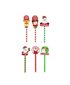 Garden Stake Festive Assorted 30cm