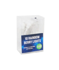 Led Mini Berry Colour Changing Lights 10pc