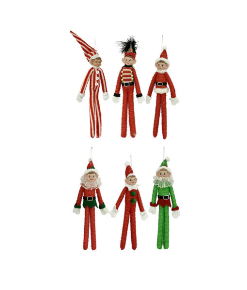 Bendable Elf Doll Assorted 35cm