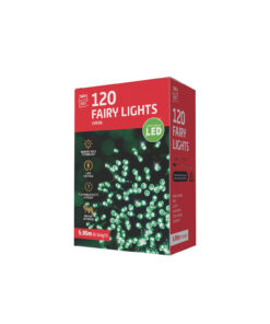 Green 120 Led Flashing Lights 4.95m