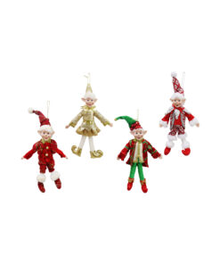 Mischievous Elf Doll Assorted 25cm