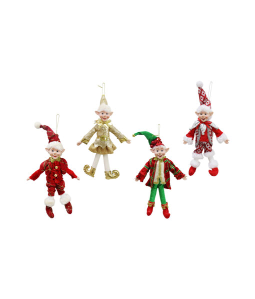 Mischievous Elf Doll Assorted 25cm