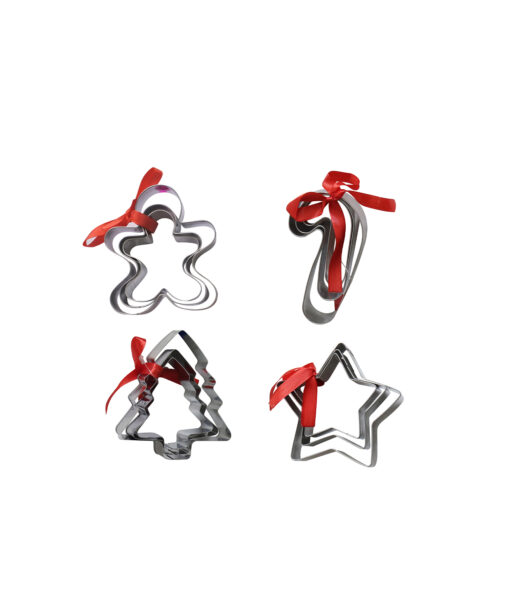 Cookie Cutter Assorted 3pc