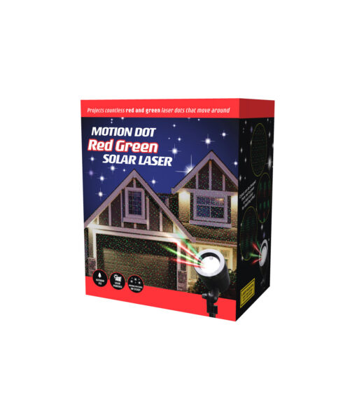 Red & Green Solar Laser Dots