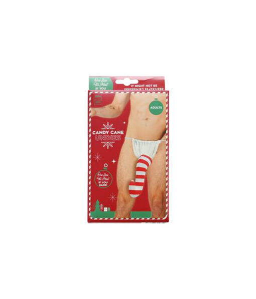 Candy Cane Schlong Thong