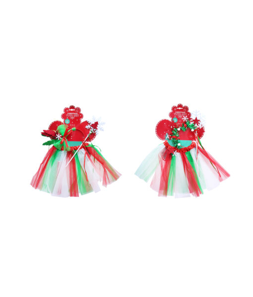 Christmas Girls Tutu Set Assorted