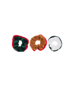 Velvet Hair Scrunchie Assorted