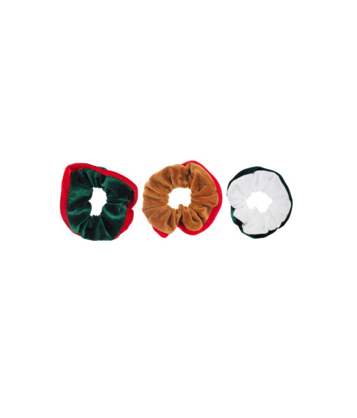 Velvet Hair Scrunchie Assorted