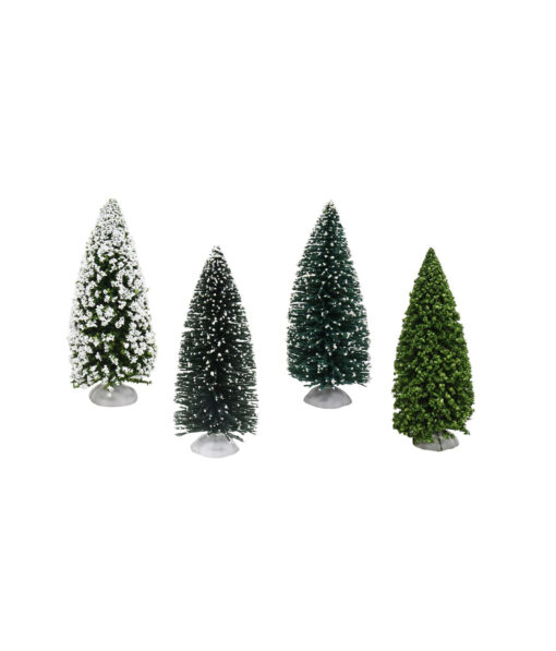 Bristle Tree Assorted 14cm