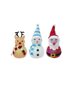 Light Up Eva Character Assorted 10cm