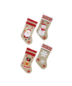 Vintage Stocking Felt Motifs Assorted 50cm