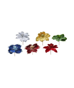 Magnolia Glitter Clip Assorted